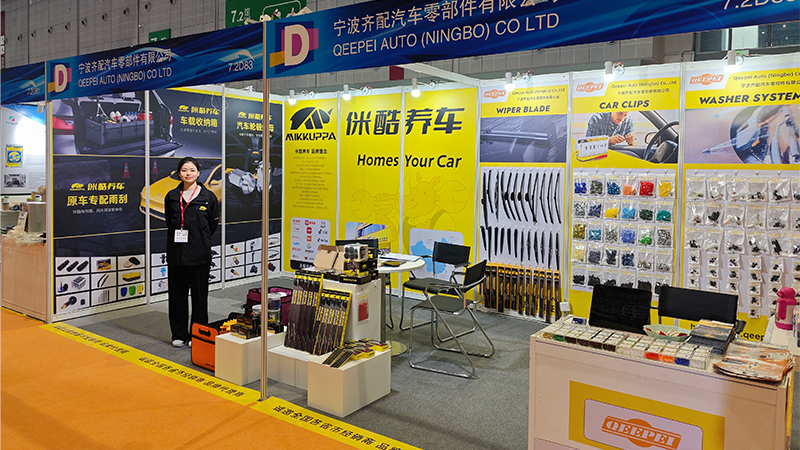 راه حل های تیم Qeepei از Automekanika Shanghai 2024